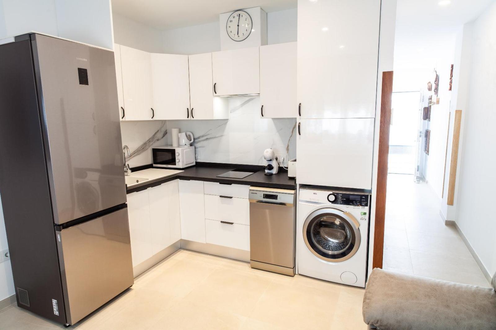 Hermoso Cerca De La Playa Y Centro Appartement